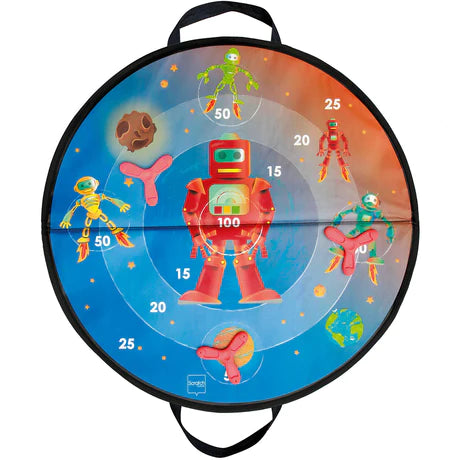 Disker Game Magnetic Space
