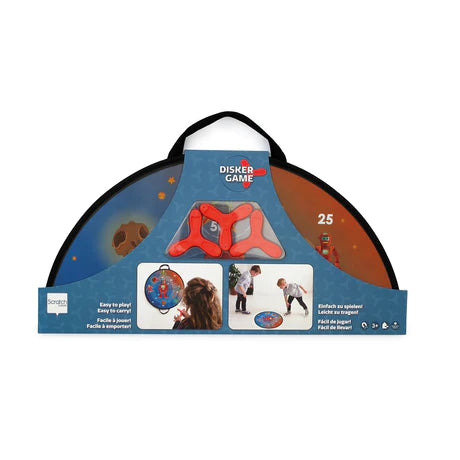 Disker Game Magnetic Space