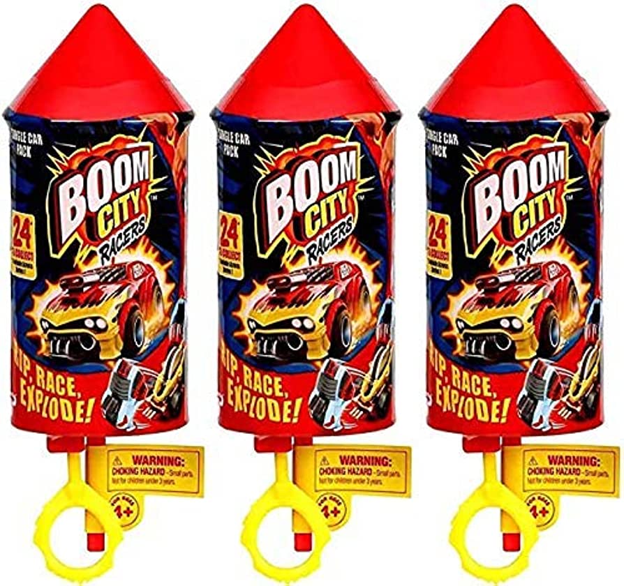 Boom City Racers Car