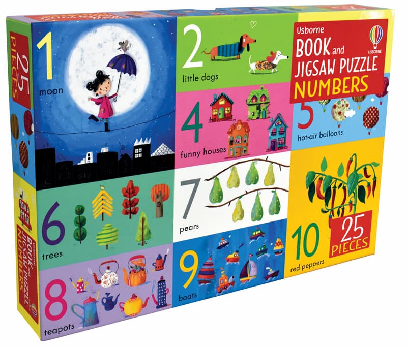 Book & Jigsaw Numbers