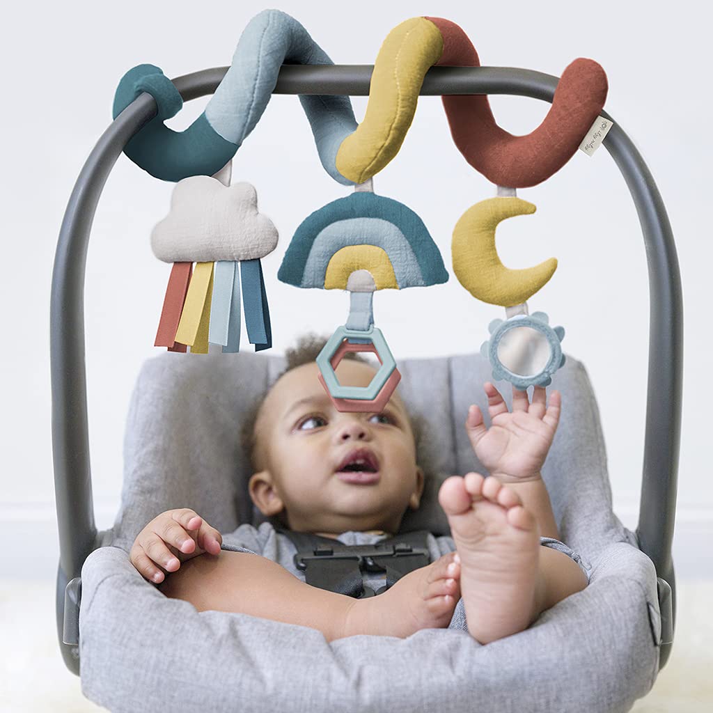 Itzy Bitzy Spiral Car Seat Toy