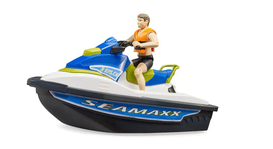 Water Craft with Driver