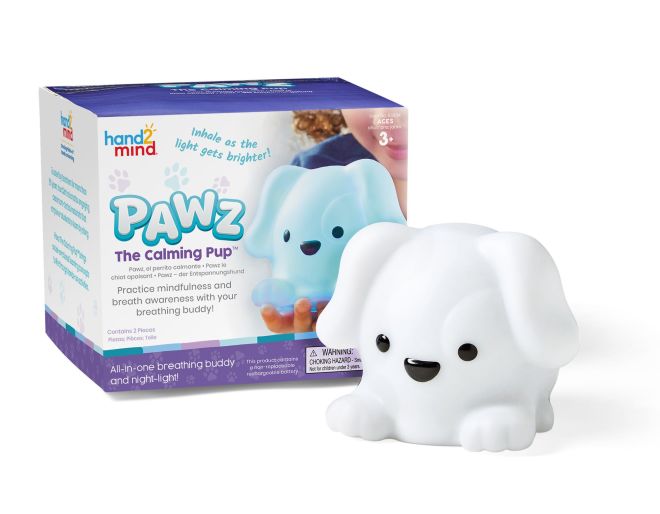 PAWZ, the Calming Pup