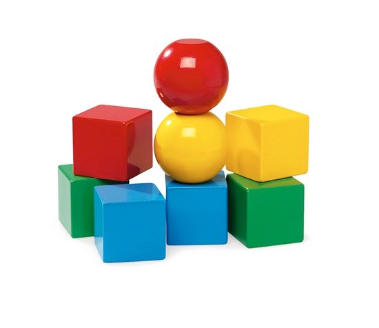 Magnetic Building Blocks