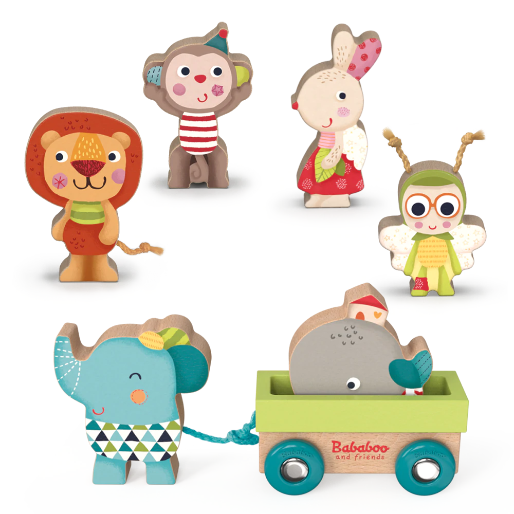 Bababoo Play Figurines