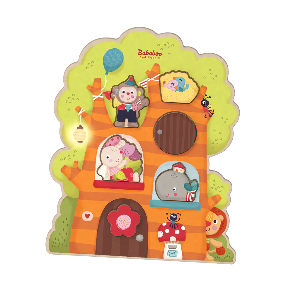 Treehouse Discovery Puzzle
