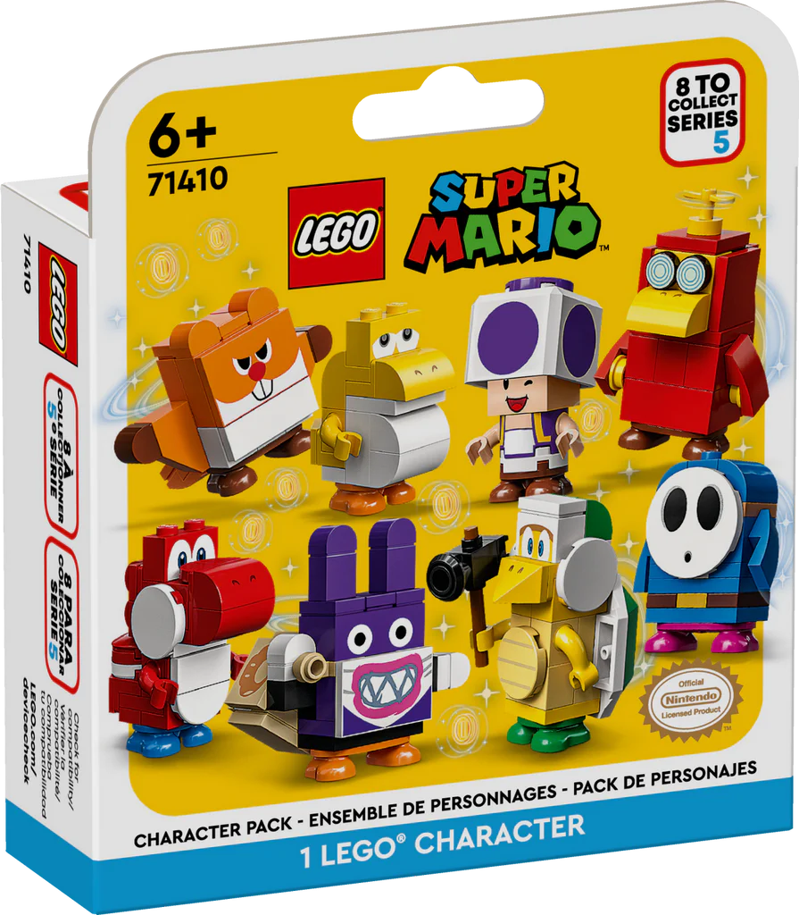 71410 Character Packs - Series 5 Supermario