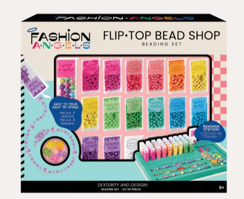 Flip Top Bead Shop