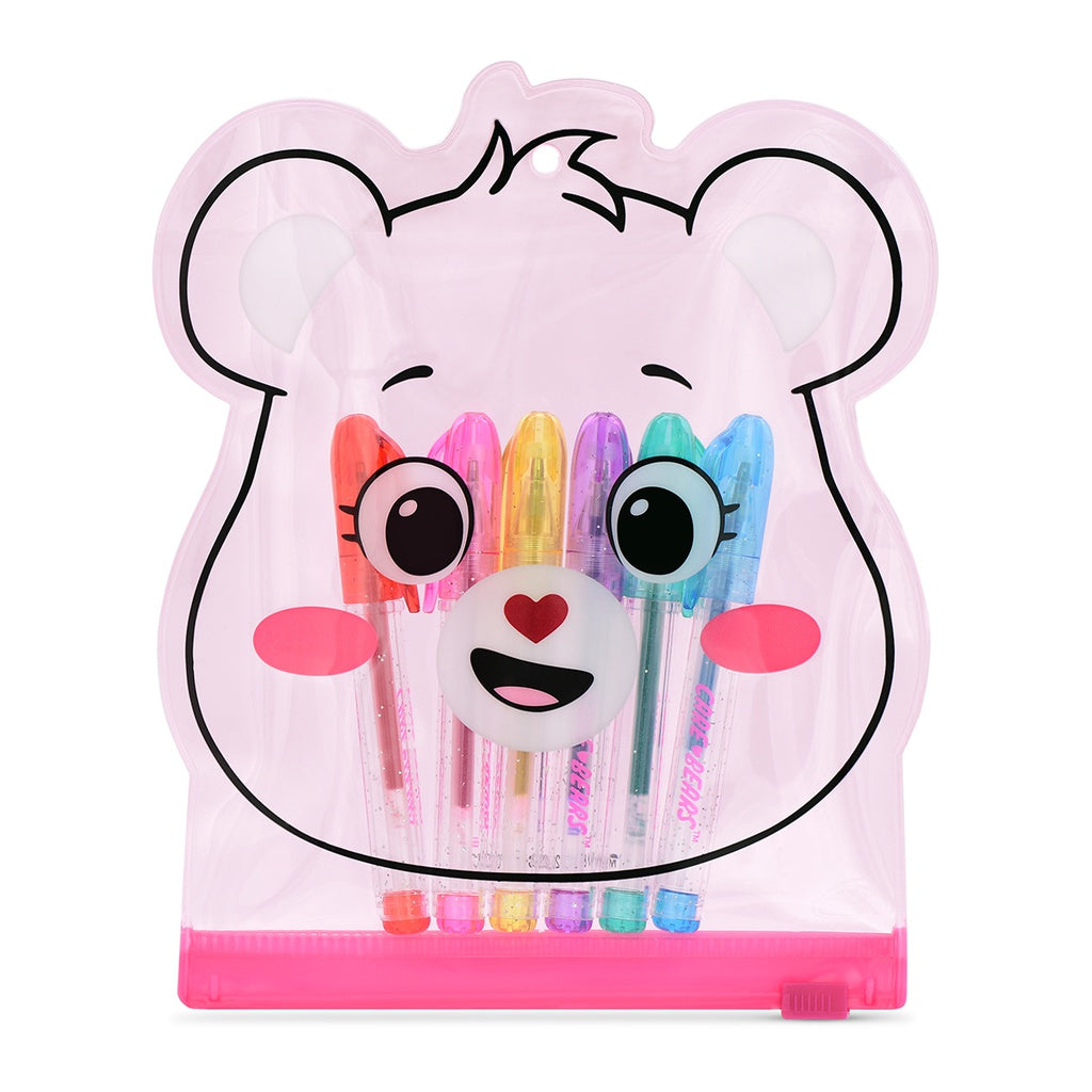 Mini Gel Pen Set - Cheer Bear