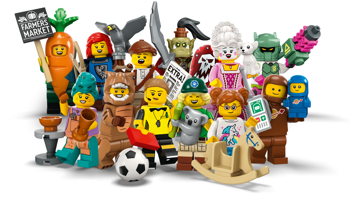 71037 Minifigures Series 24