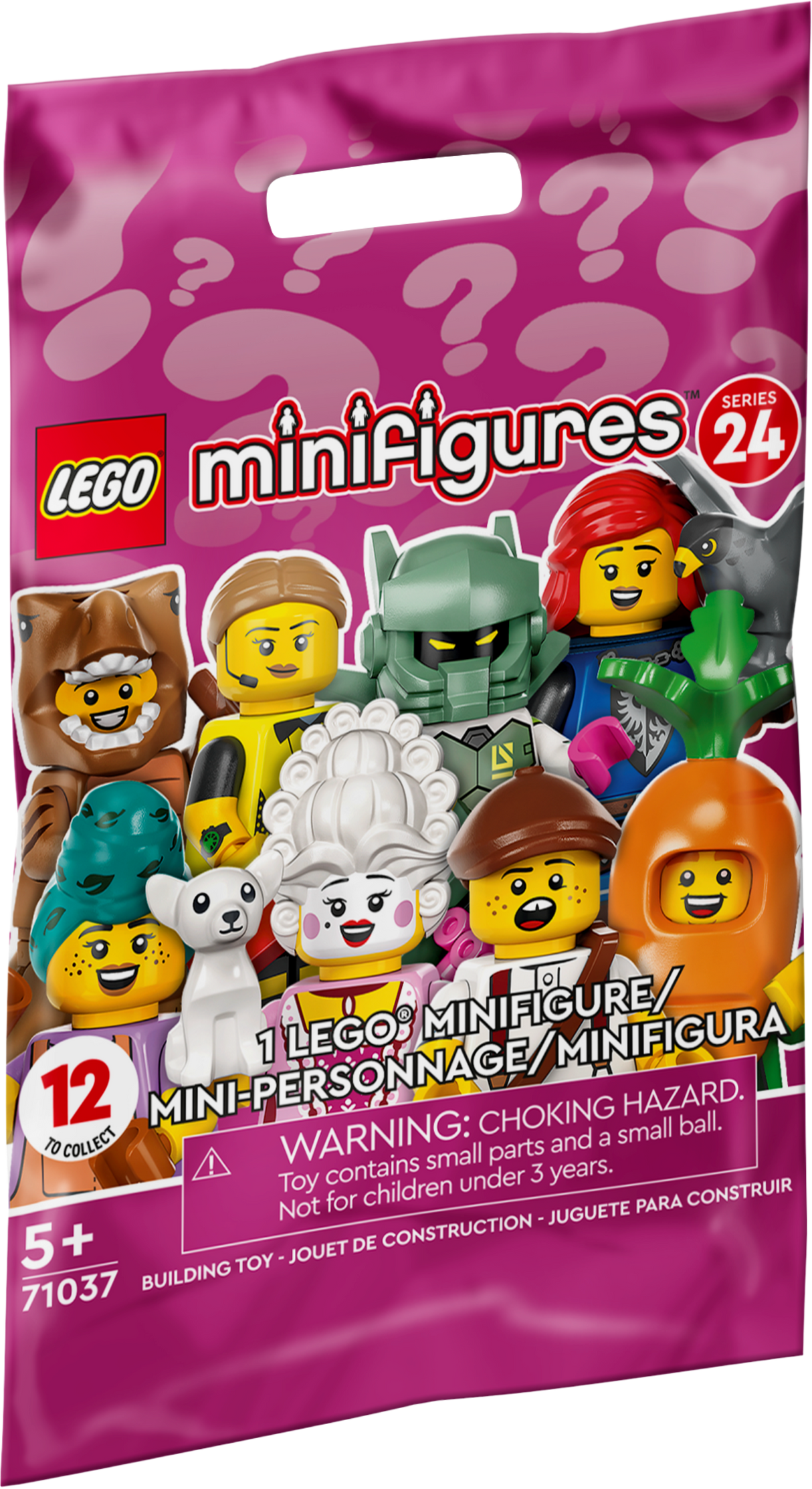 71037 Minifigures Series 24