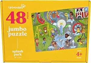 Splash Park Puzzle 48pc