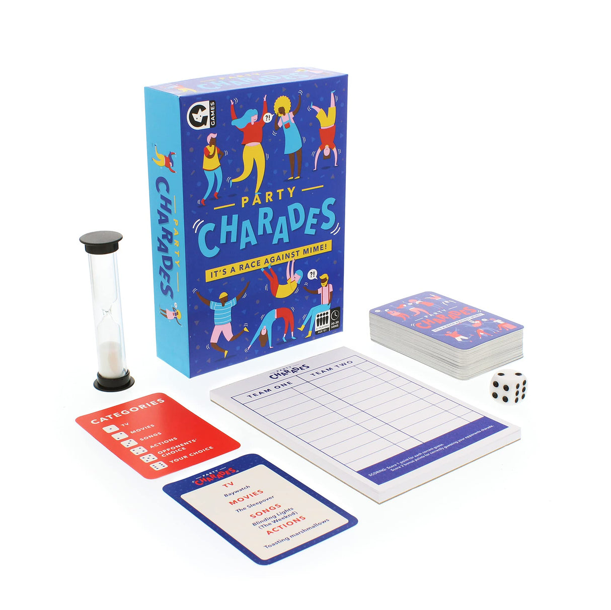 Charades Card Game