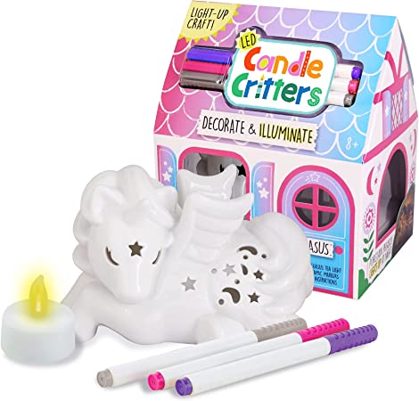 LED Candle Critters - Pegasus