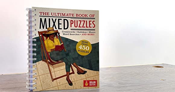 Big Book of Mixed Puzzles