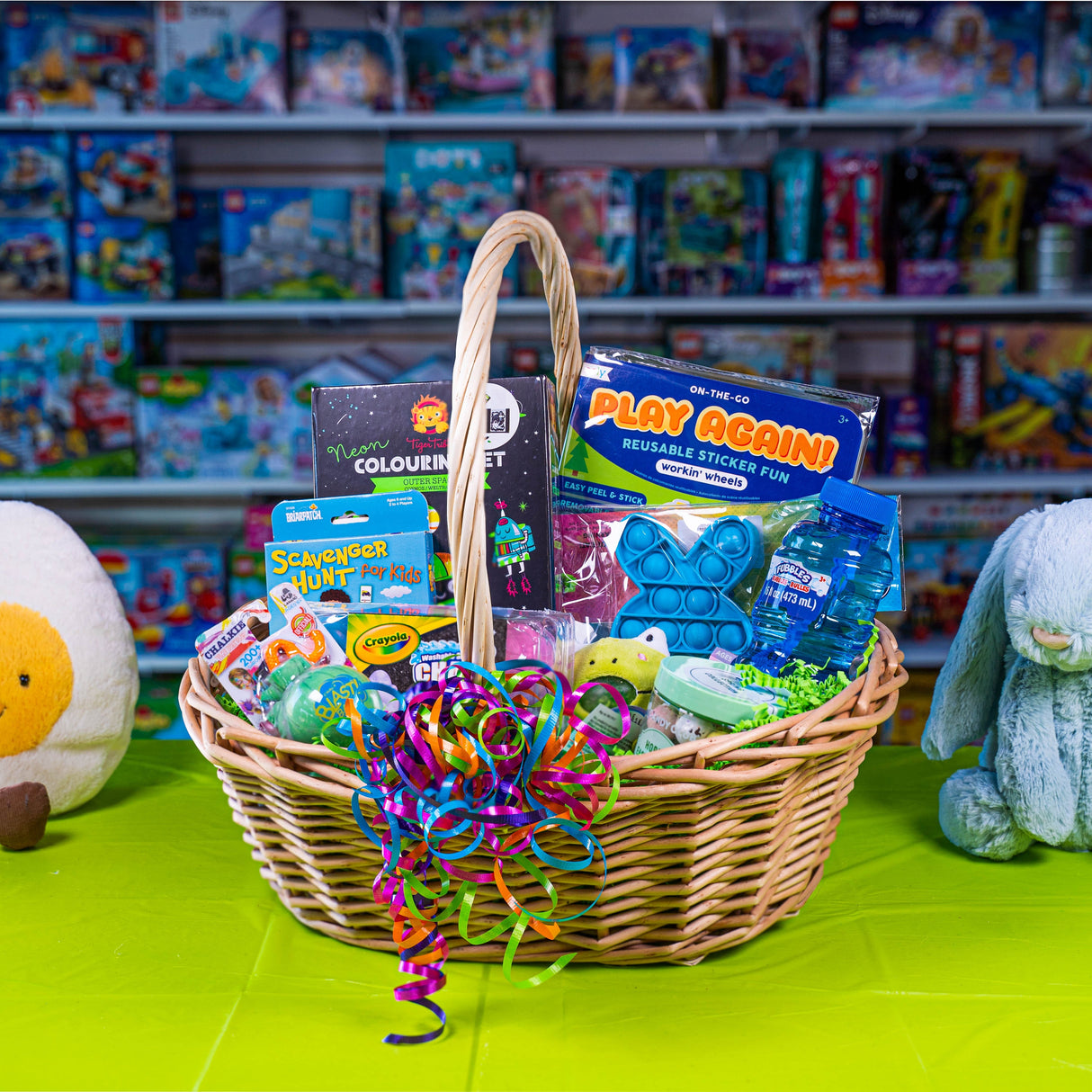 Easter Basket - 3 Year Old Boy Theme