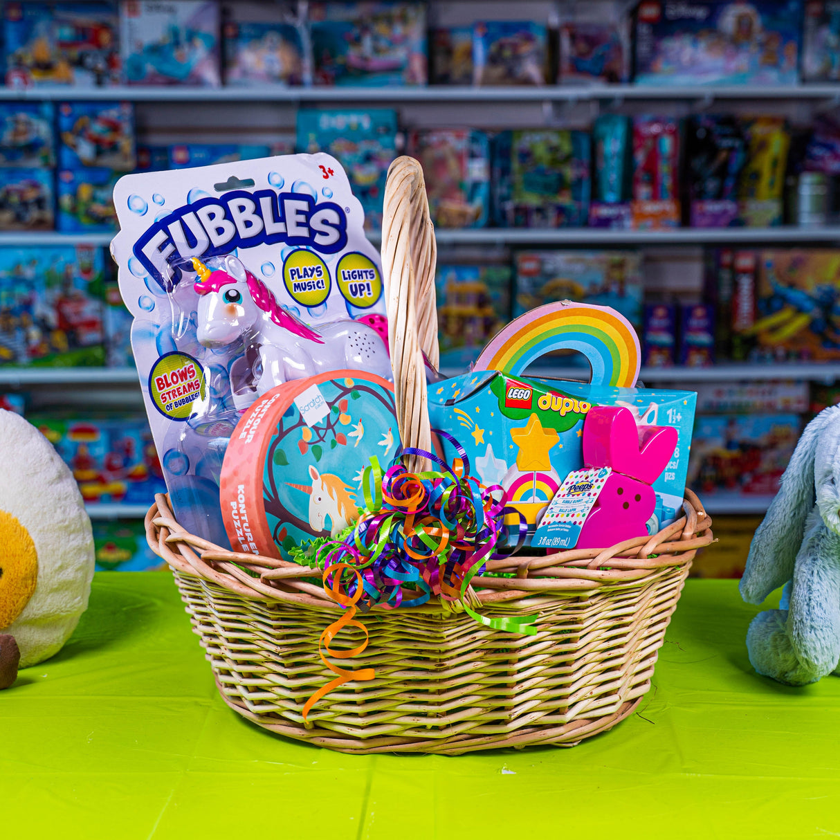 Easter Basket - Unicorn Loving 3yr Old