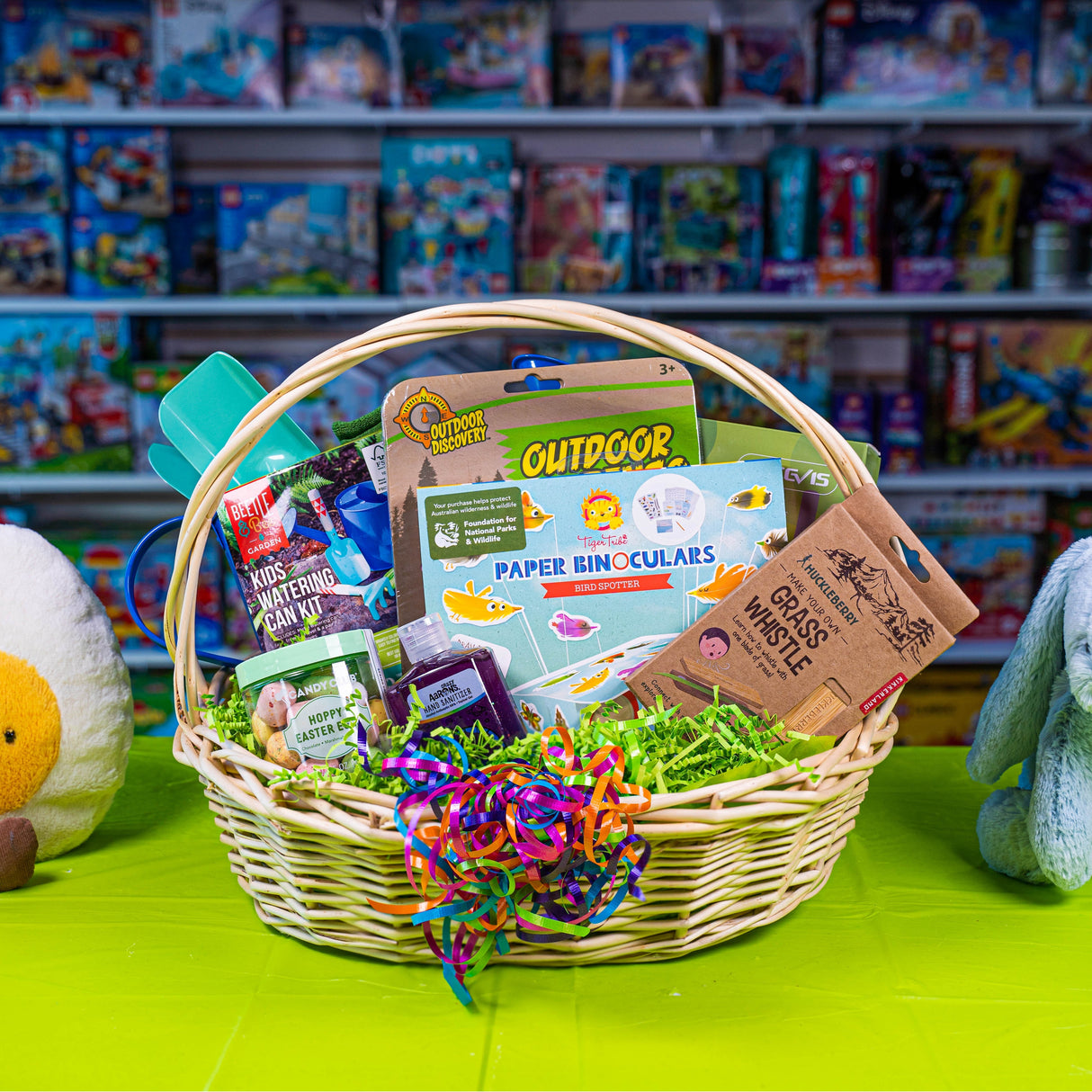 Easter Basket - Fun With Nature 4yr +