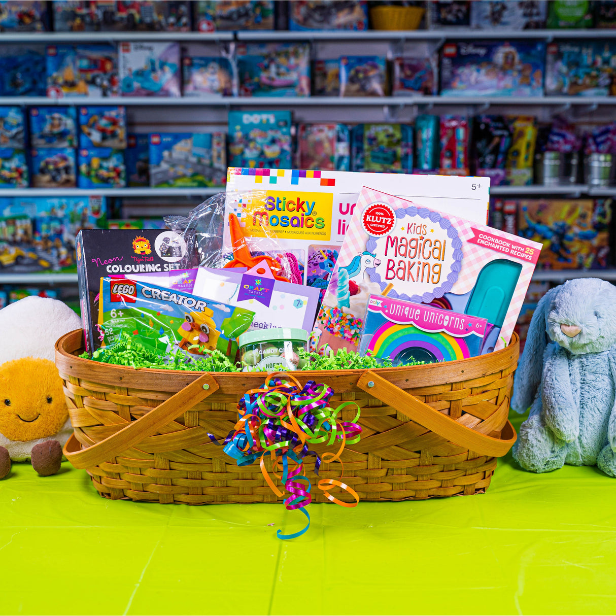 Easter Basket - Unicorn Loving