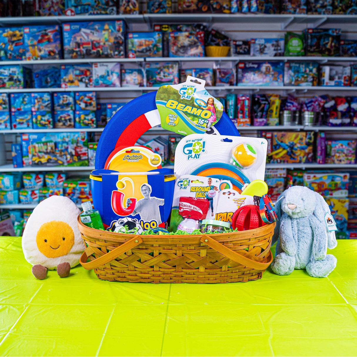 Easter Basket - Sport Fans