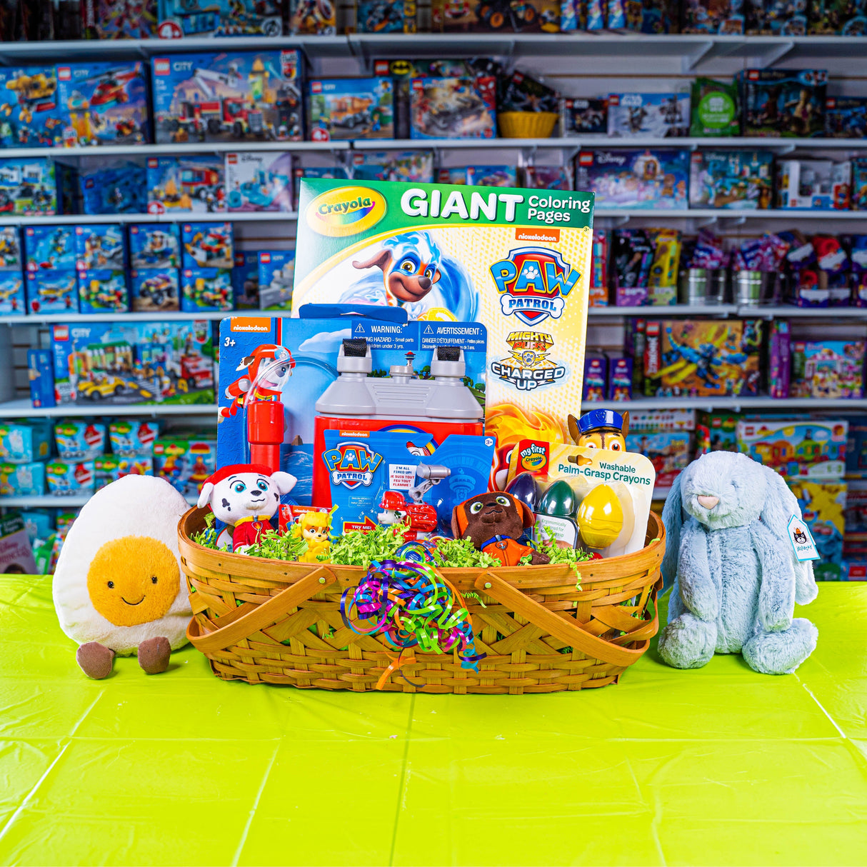 Easter Basket - Paw Patrol Theme