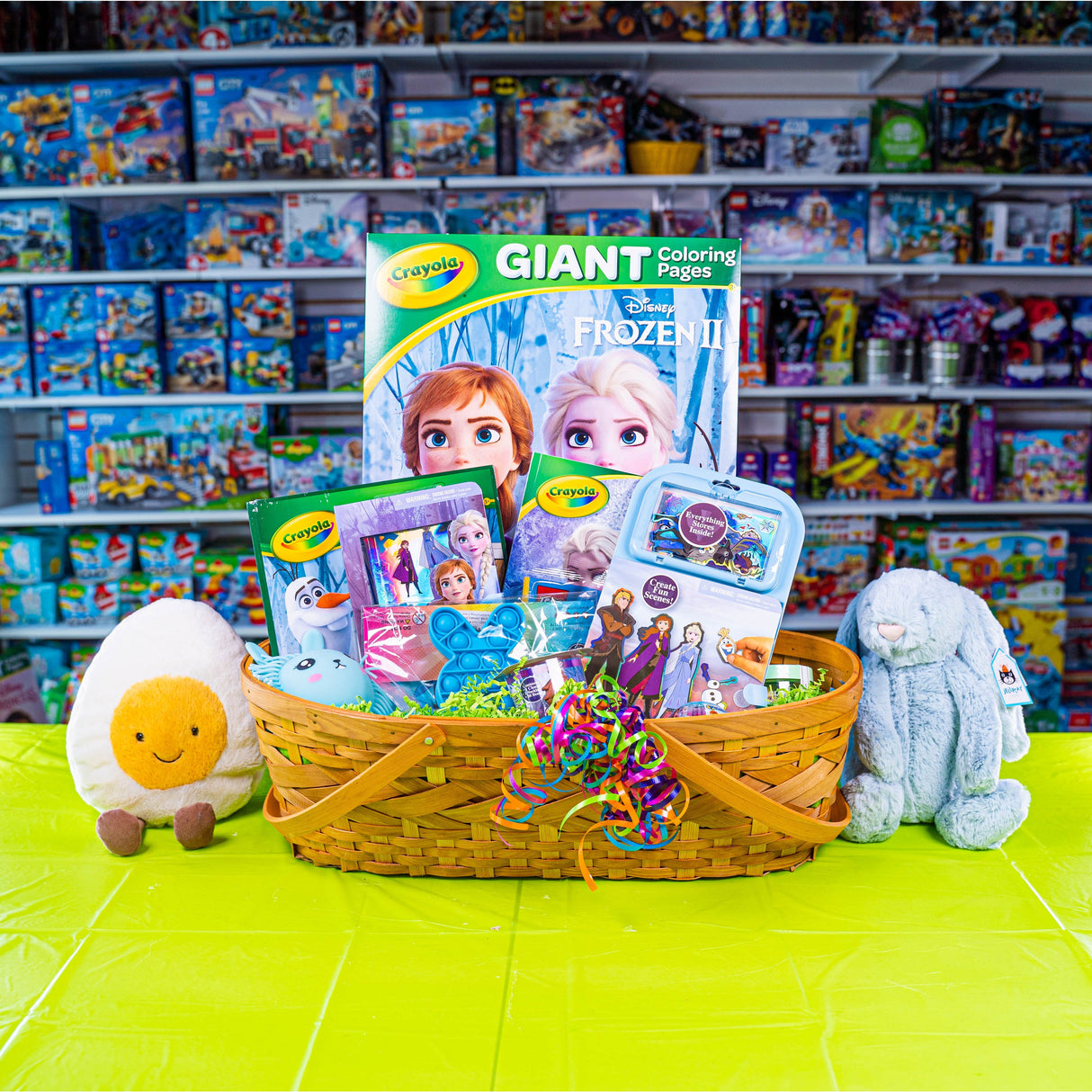 Easter Basket - Frozen