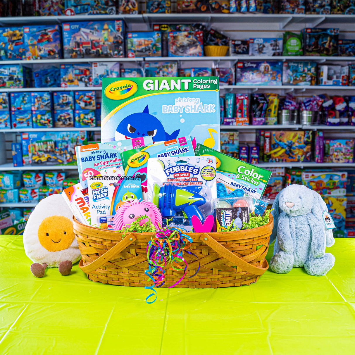 Easter Basket - Baby Shark Theme