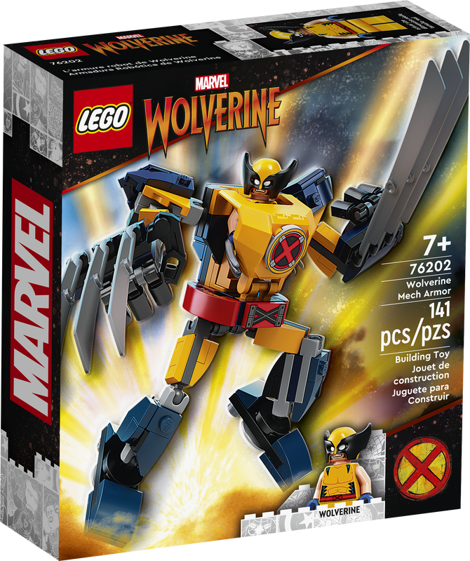 76202 Wolverine Mech Armor