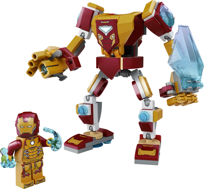 76203 Iron Man Mech Armor