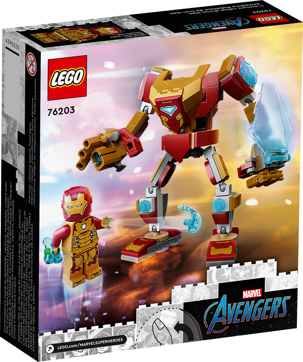 76203 Iron Man Mech Armor