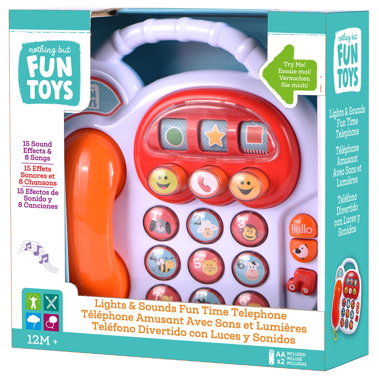 Fun Time Telephone
