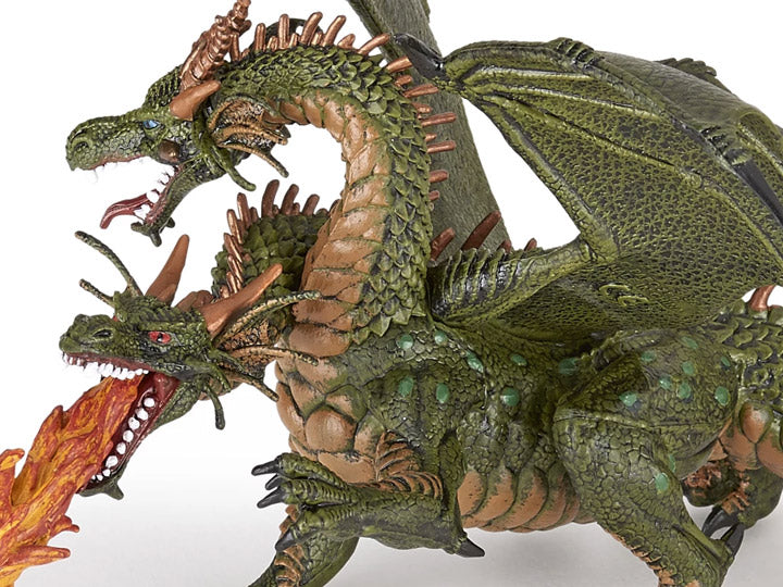 2 Headed Green Dragon