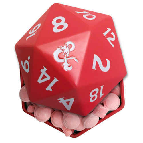 Dungeons + Dragons Cherry Tin