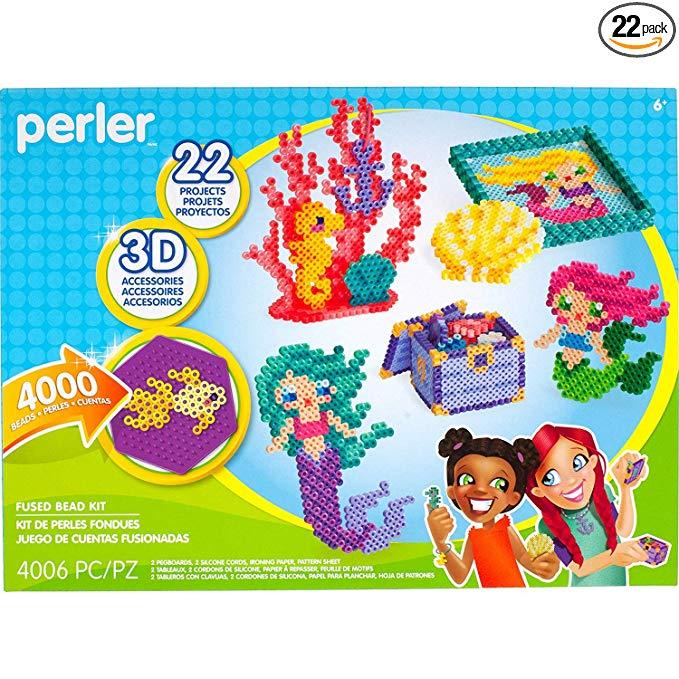 Perler Mermaid Deluxe Box Kit