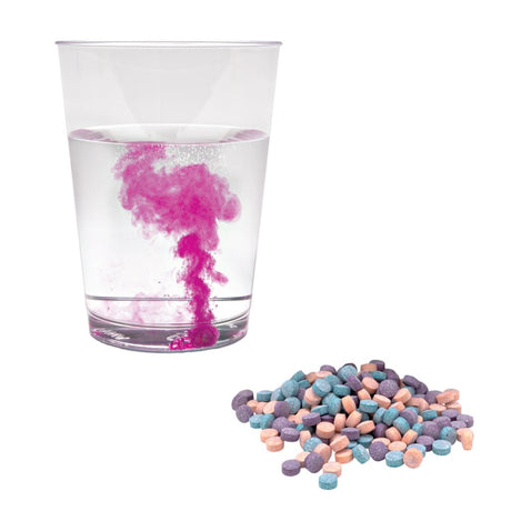 Color Fizzing Tables