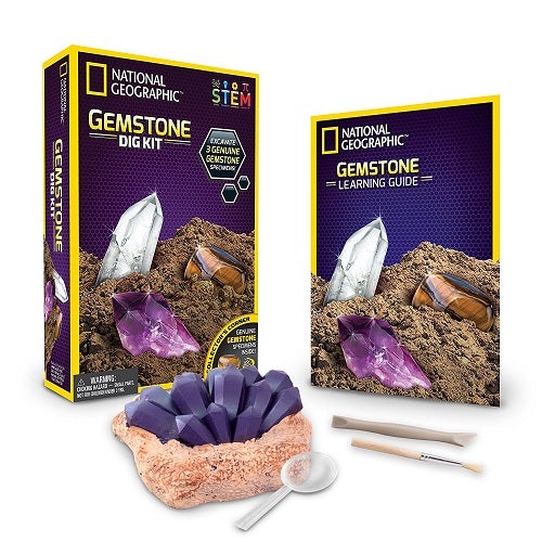 NatGeo Gemstone Dig Kit