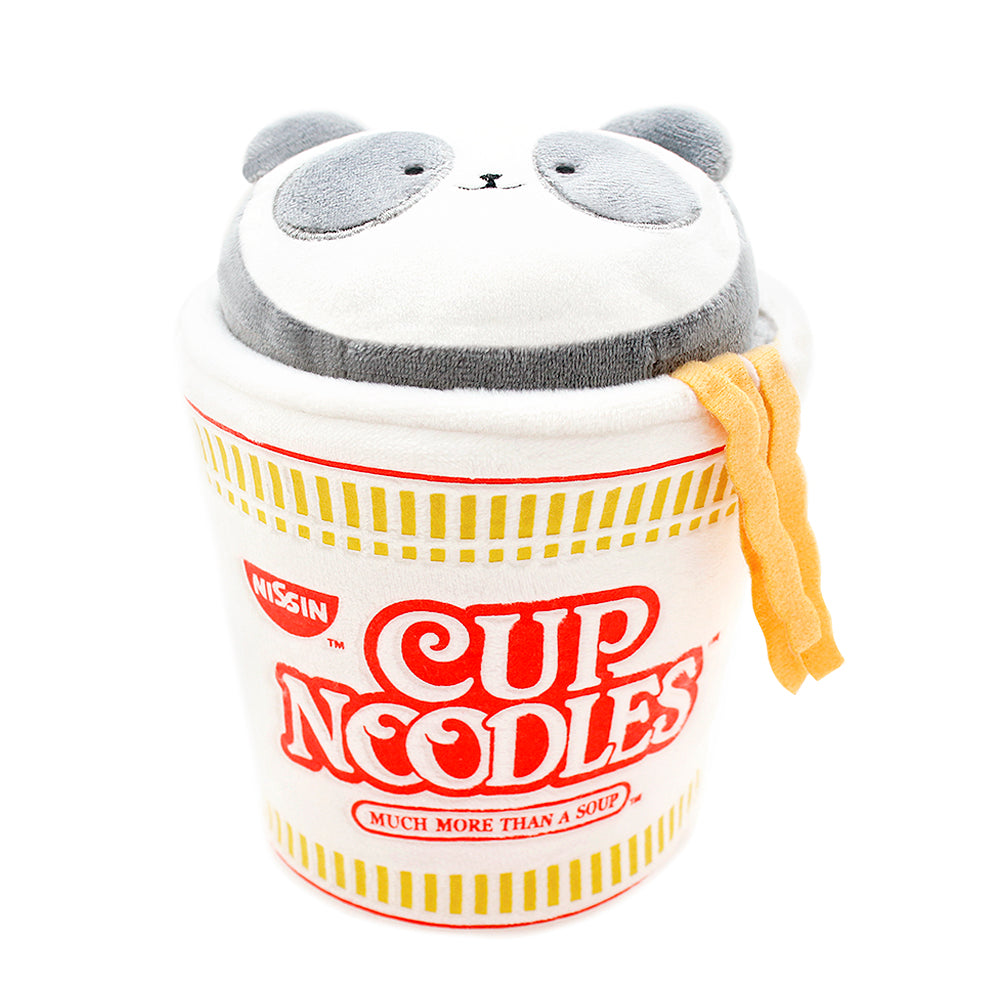 Anirollz NISSIN CUP NOODLES Pandaroll Plush