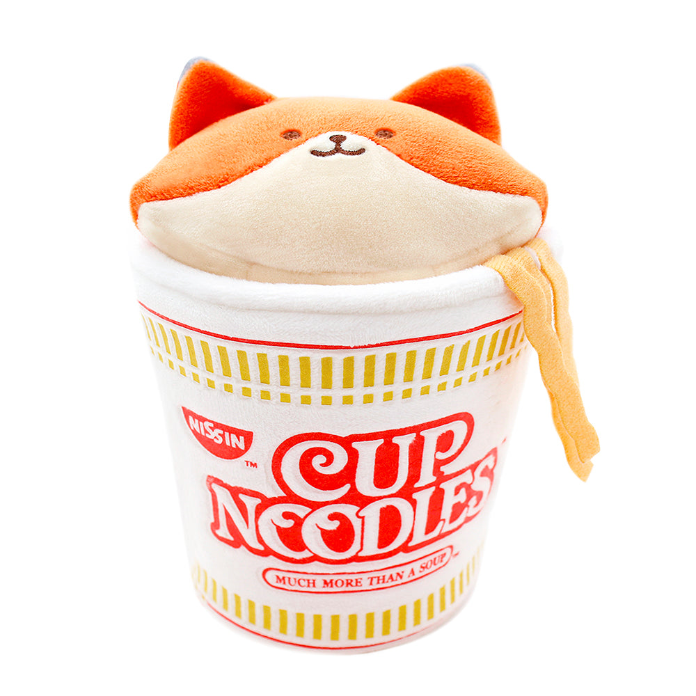 Anirollz NISSIN CUP NOODLES Foxiroll Plush