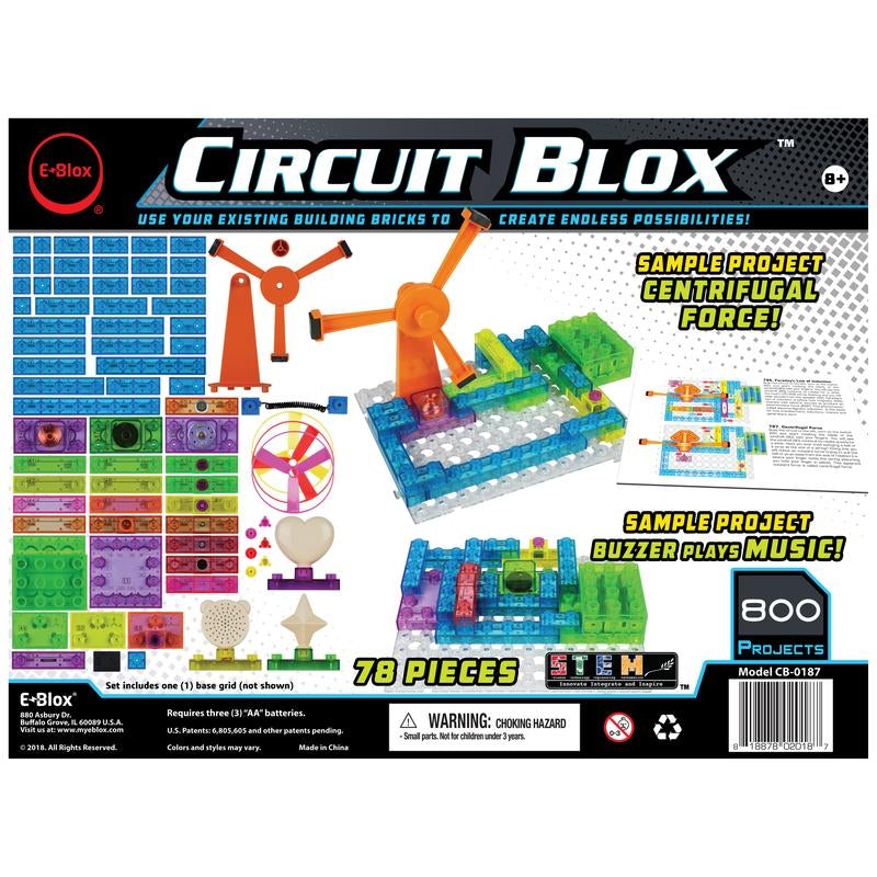 Circuit Blox - 800 Projects