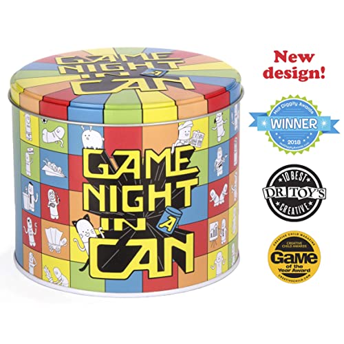 Game Night in a Can