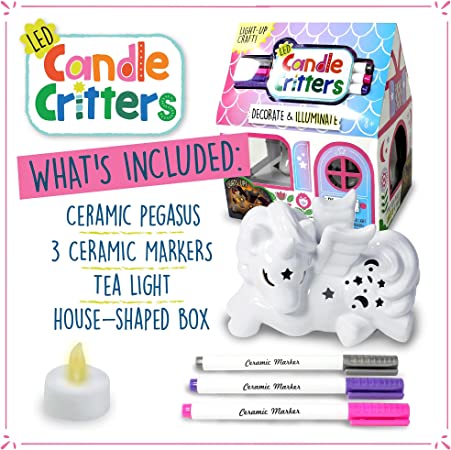 LED Candle Critters - Pegasus