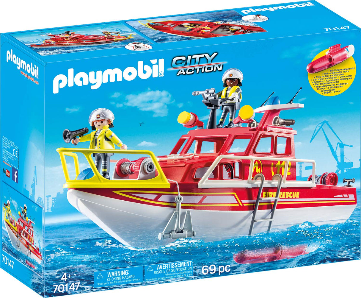 70147 Fire Rescue Boat