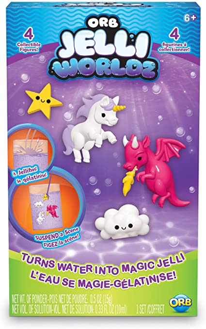 Jelli Worldz- unicorns/Dragons