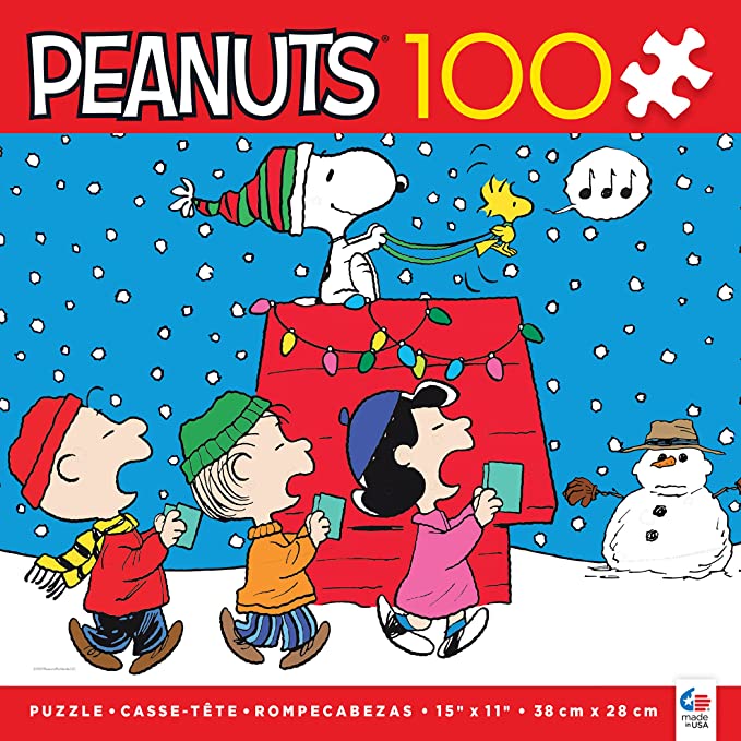 Peanuts Holiday Family Puzzle