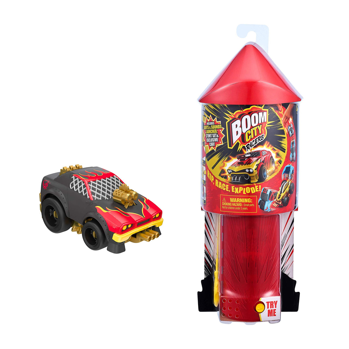 Boom City Racers Car