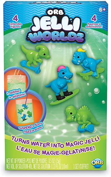 Jelli Worldz Dinosaurs