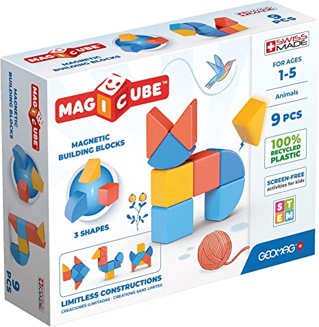 Geomag Magicube Shapes 9pc