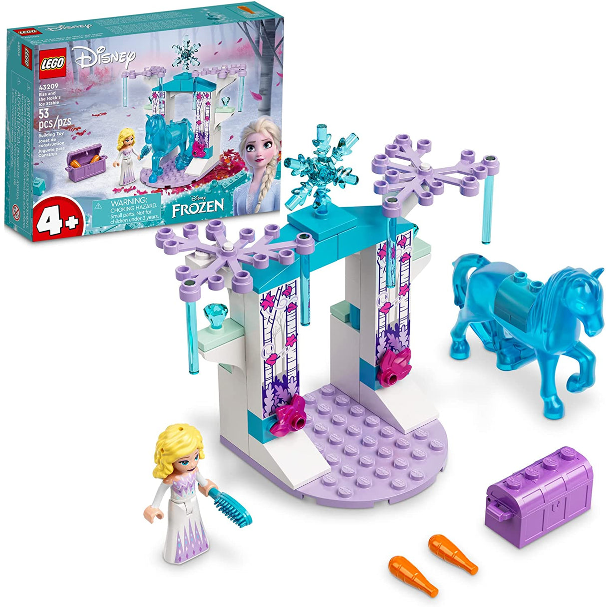 43209 Elsa and Nokk’s Stable