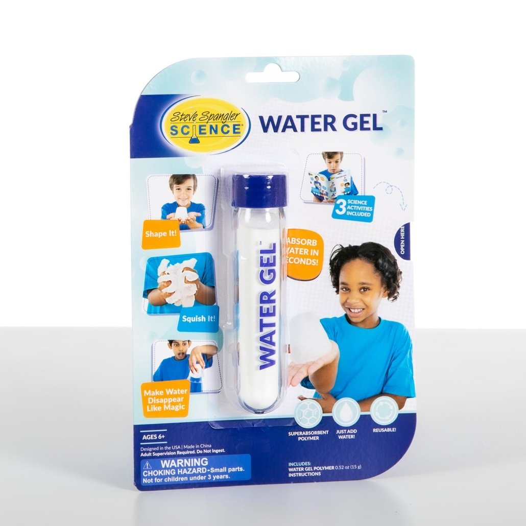 Water Gel Test Tube