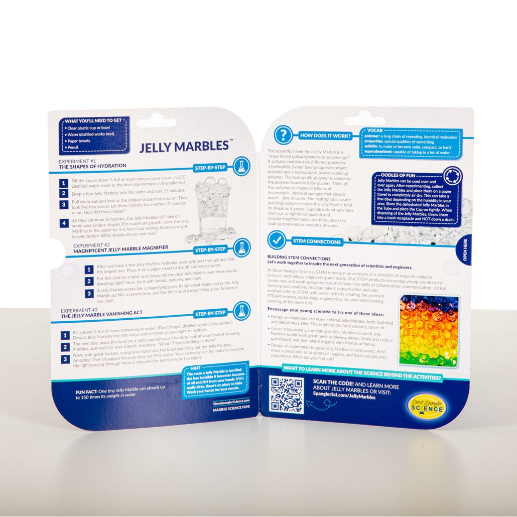 Jelly Marbles Test Tube